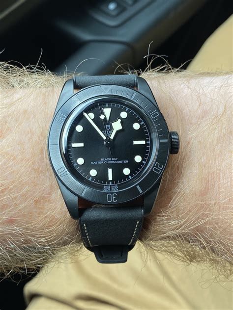 tudor black bay argent|tudor black bay black ceramic.